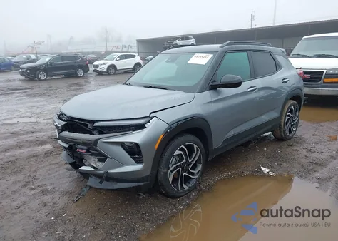 2025 Chevrolet Trailblazer Fwd Rs z USA, uszkodzony, nr VIN KL79MTSLXSB017980